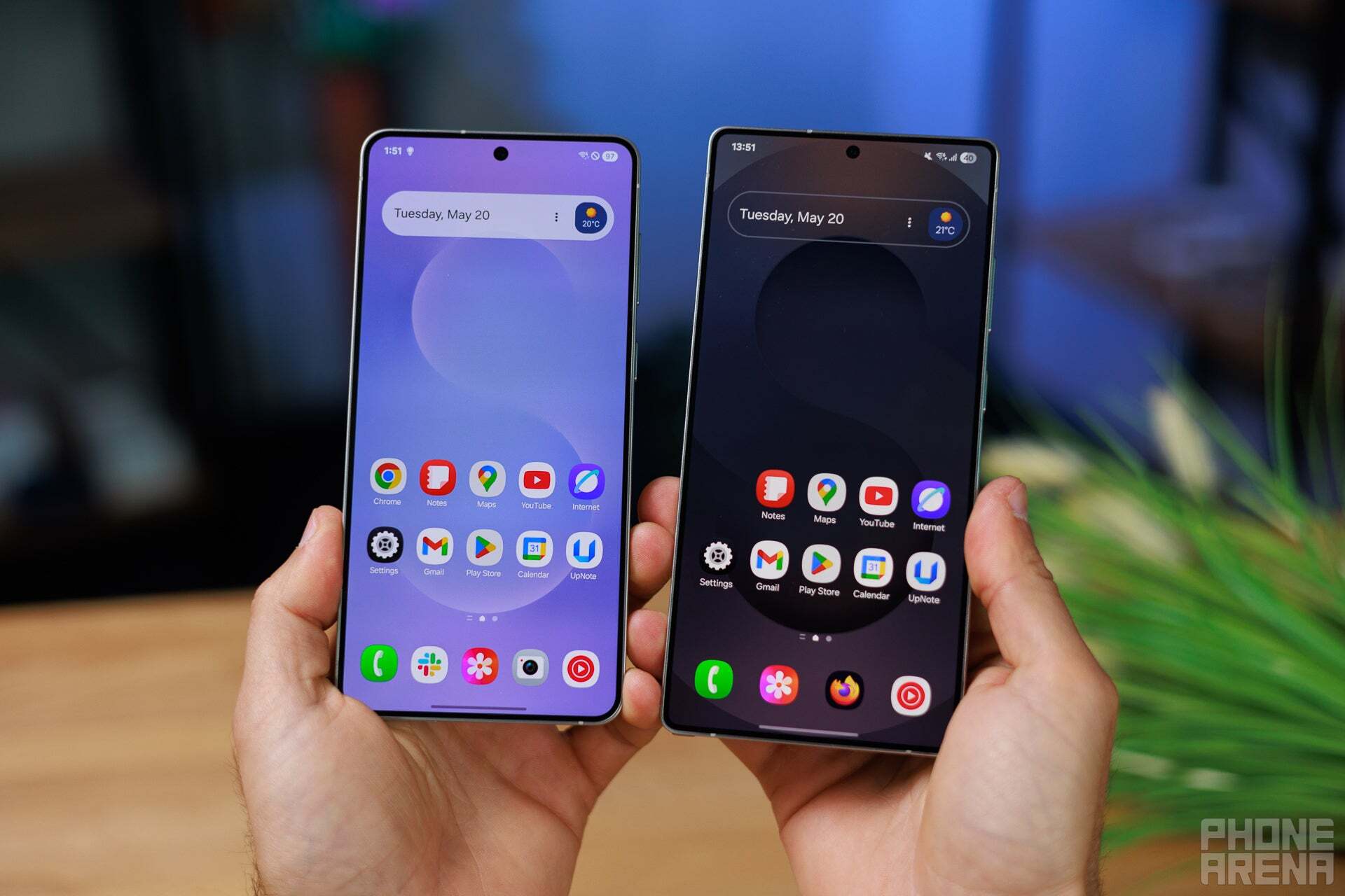 Galaxy S25 Edge против Galaxy S25 Ultra красота против мощи