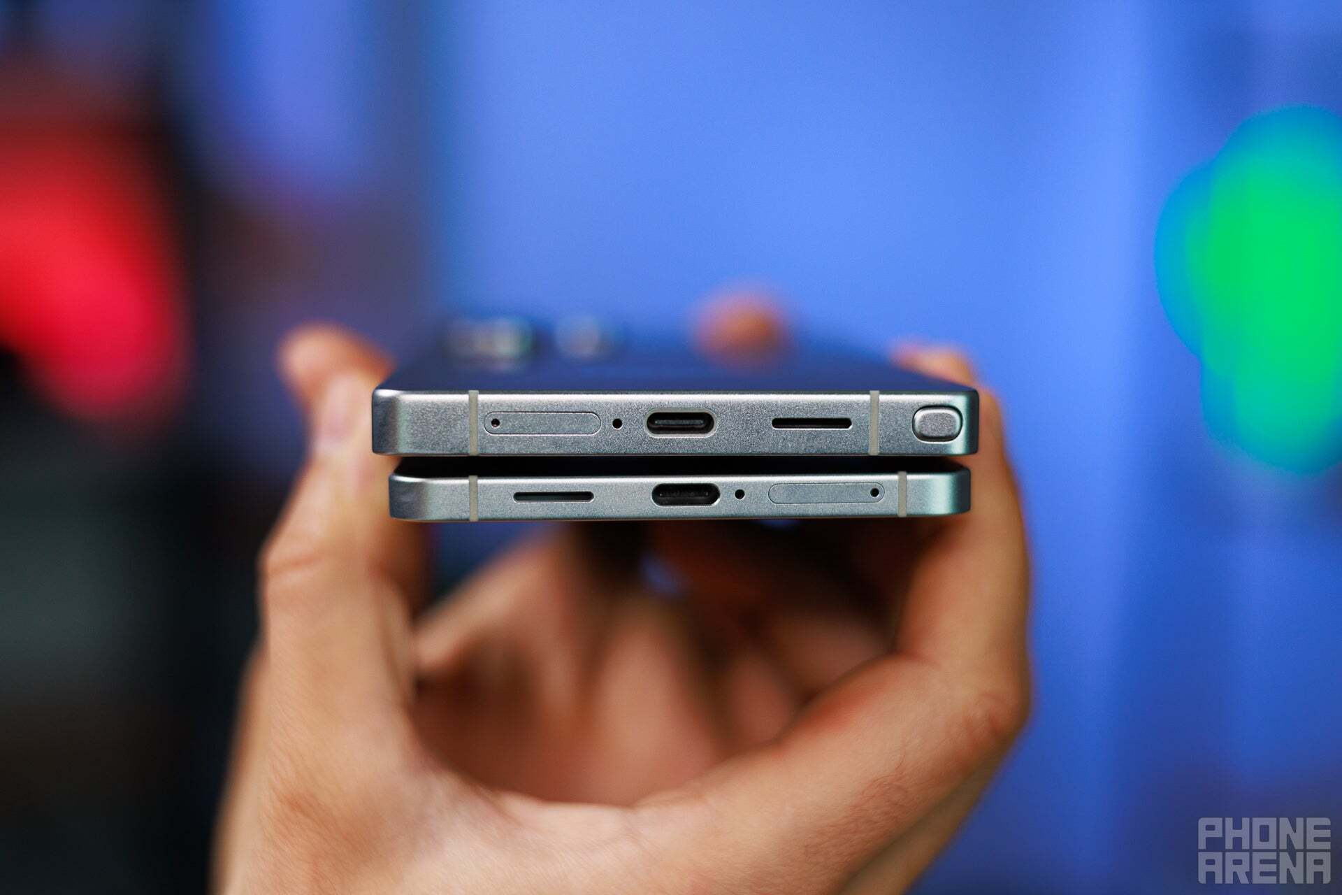 Galaxy S25 Edge против Galaxy S25 Ultra красота против мощи