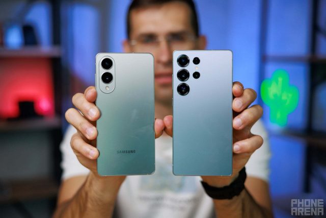 Galaxy S25 Edge против Galaxy S25 Ultra красота против мощи