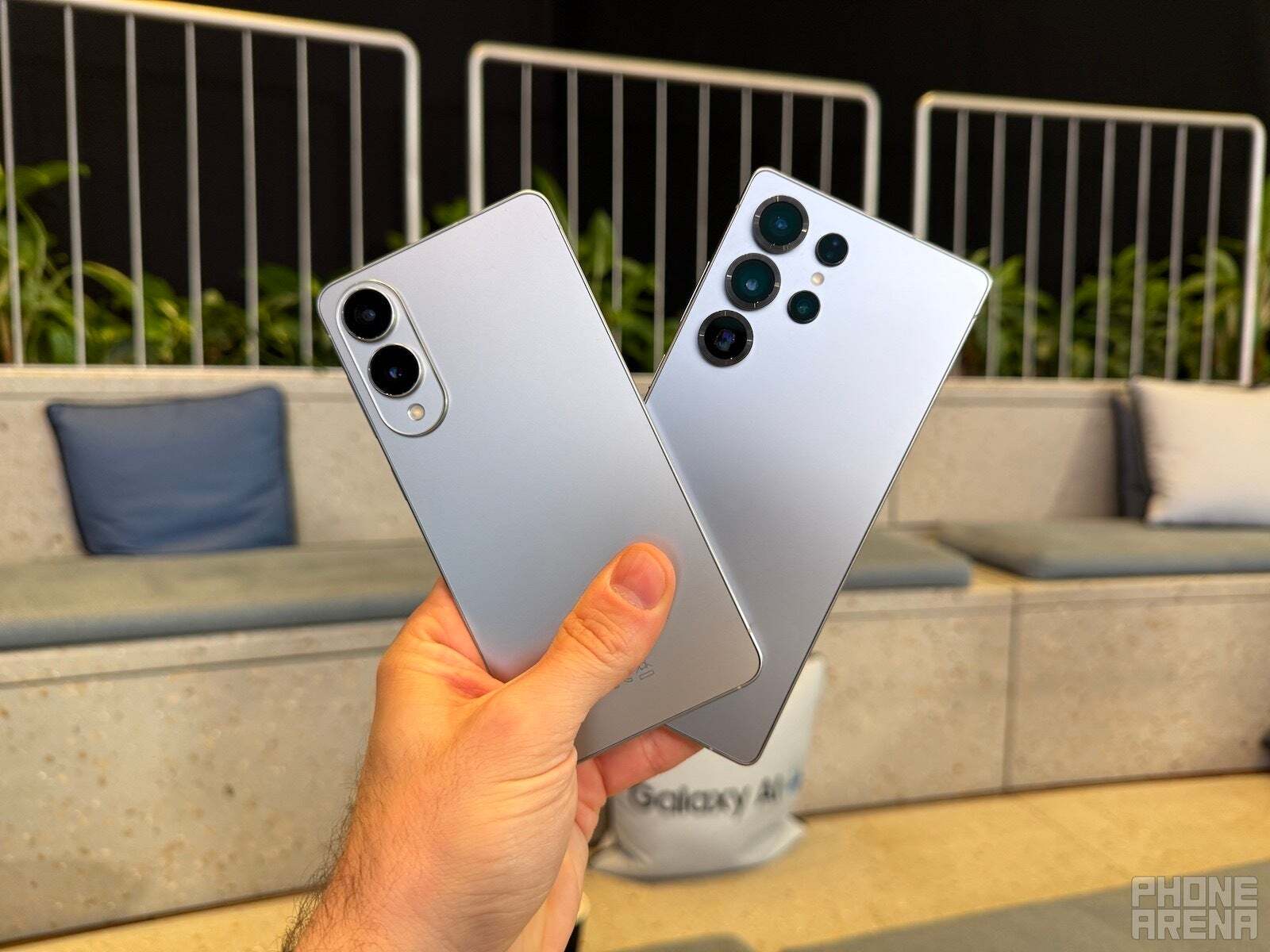 Galaxy S25 Edge против Galaxy S25 Ultra сверхтонкий или сверхбольшой