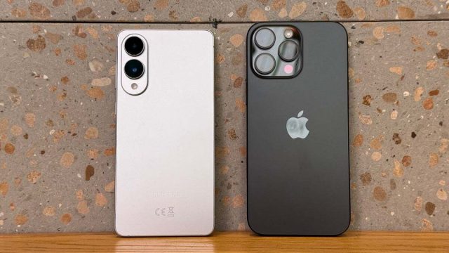 Galaxy S25 Edge против iPhone 16 Pro Max сходства и различия