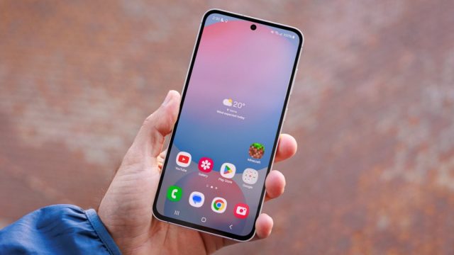 Galaxy S25 FE: фронтальная камера улучшится, а основная — без перемен