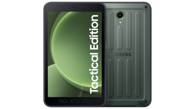 Galaxy Tab Active 5 Samsung расширяет свою линейку Tactical Edition новым планшетом – Galaxy Tab Active 5