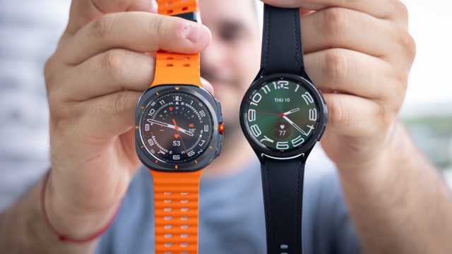 Samsung Galaxy Watch 8: новый дизайн — копия Apple Watch или эволюция стиля?