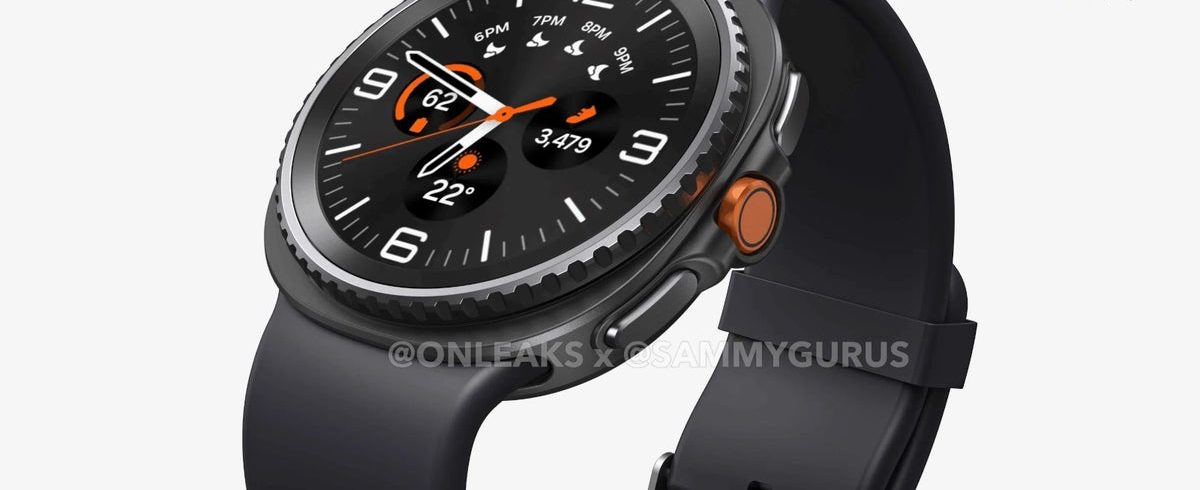 361266Samsung Galaxy Watch 8 Classic демонстрирует изысканный дизайн