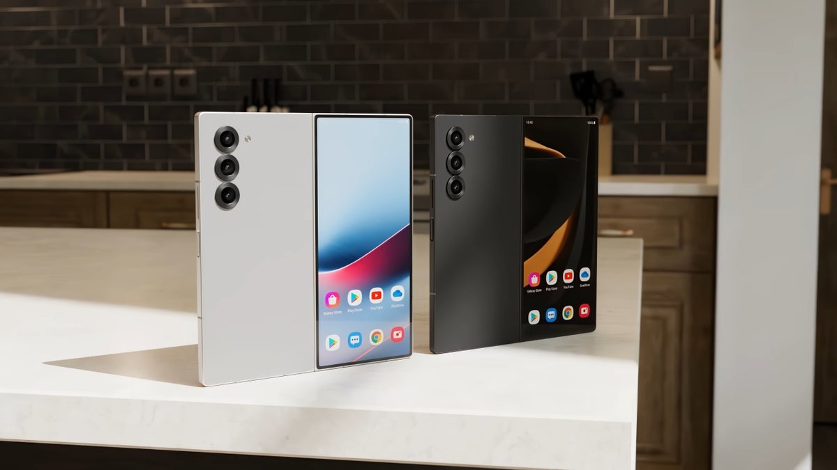 359782Galaxy Z Fold 7: утечка реального фото разочаровала фанатов