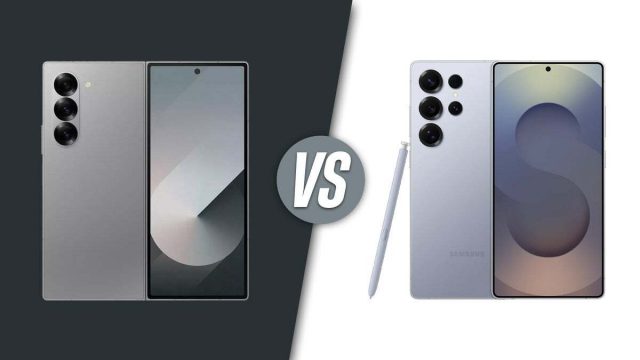 Galaxy Z Fold 7 против Galaxy S25 Ultra раскладной или ультратонкий