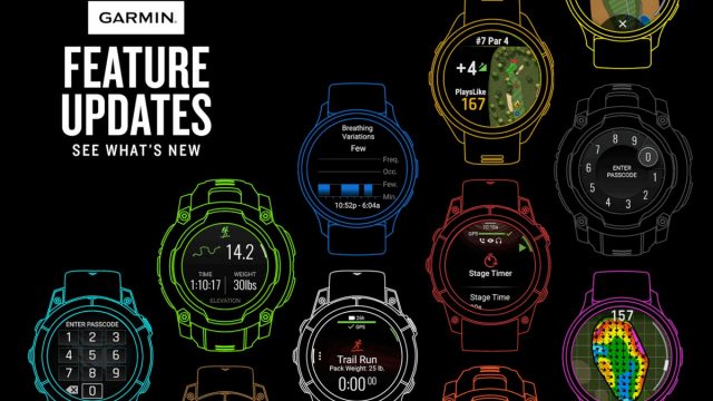 Garmin добавляет новые функции в смарт-часы — но некоторые из них платные
