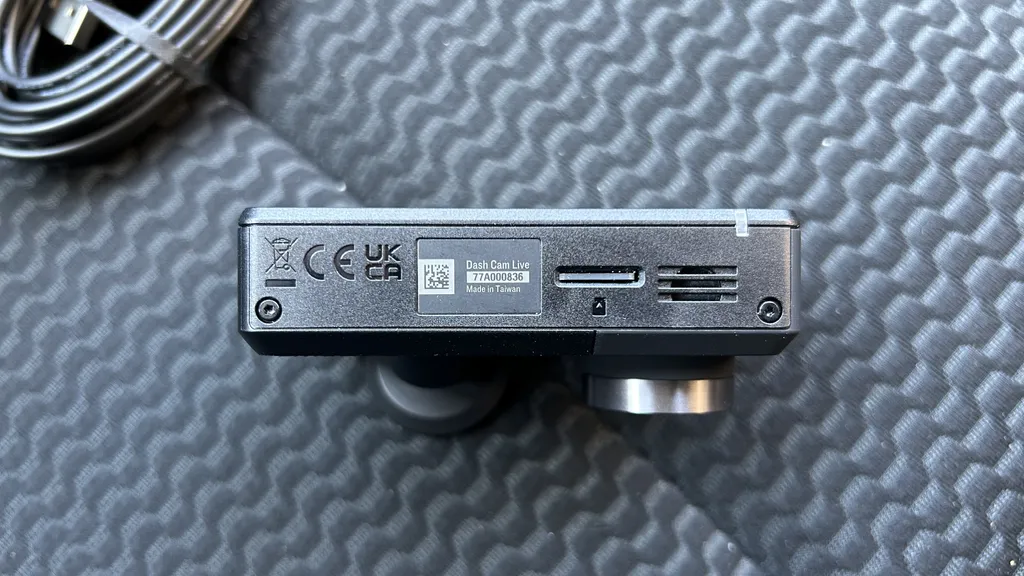 Garmin Dash Cam Live