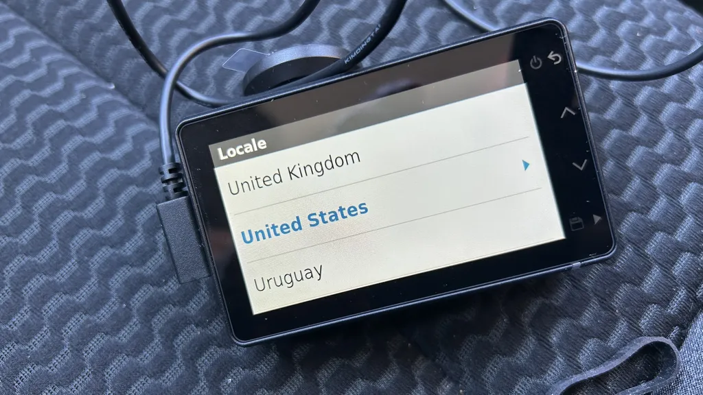 Garmin Dash Cam Live