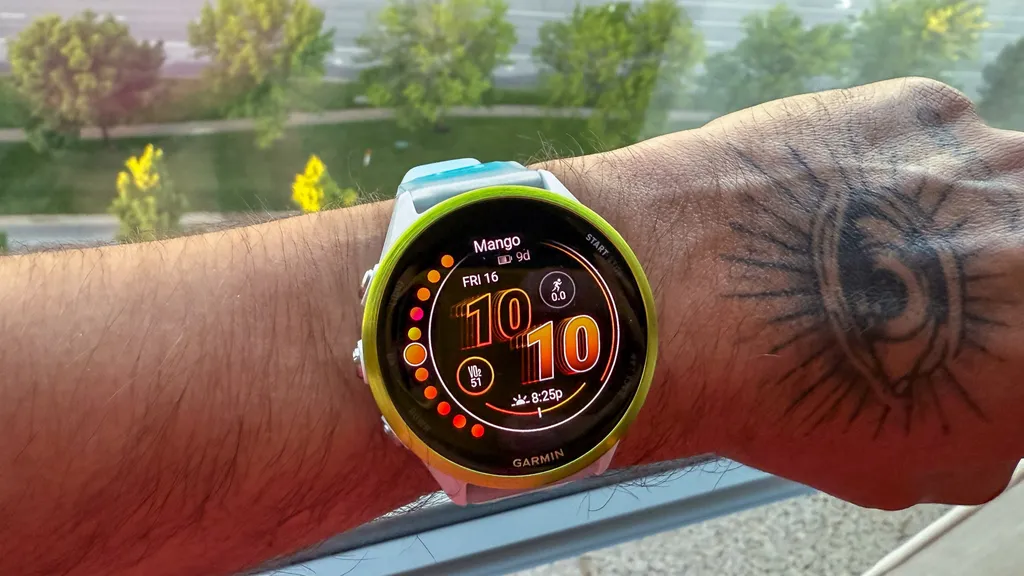 Garmin Forerunner 570