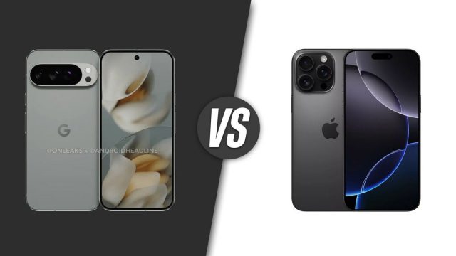 Pixel 10 Pro XL vs iPhone 16 Pro Max