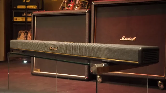 Попробовал Marshall Heston 120 — теперь Sonos кажется устаревшим!