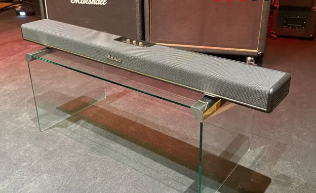 Marshall Heston 120: саундбар, который бросает вызов Sonos Arc