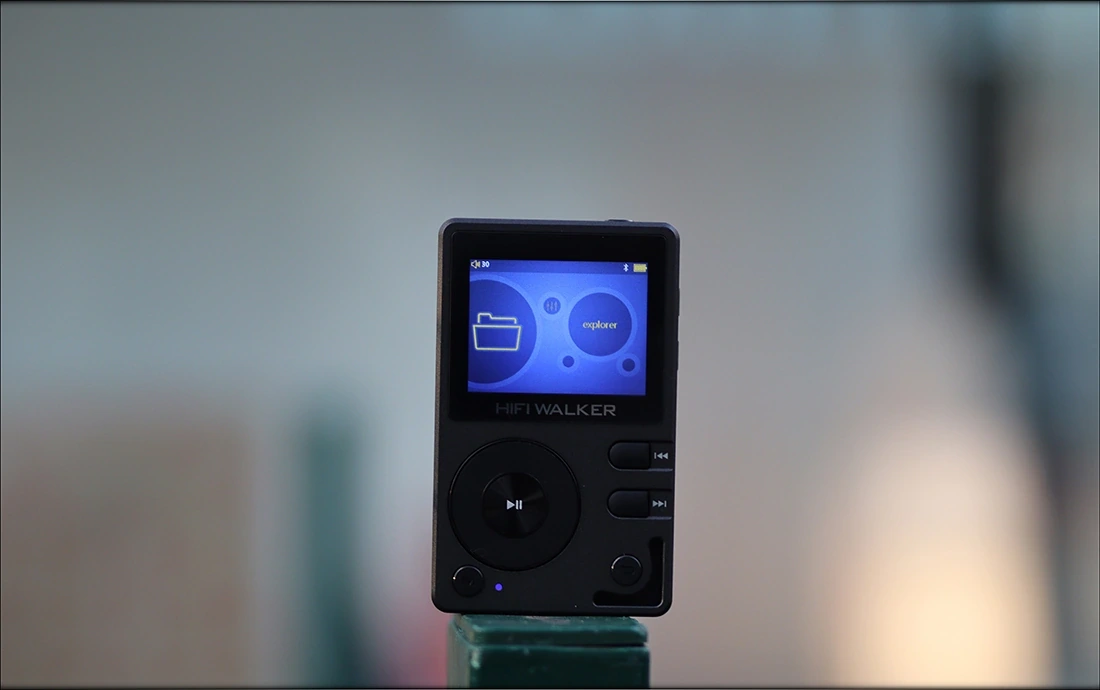 HIFI Walker H2: обзор бюджетного ретро-плеера за 10 тыс. руб. картинка HIFI Walker H2