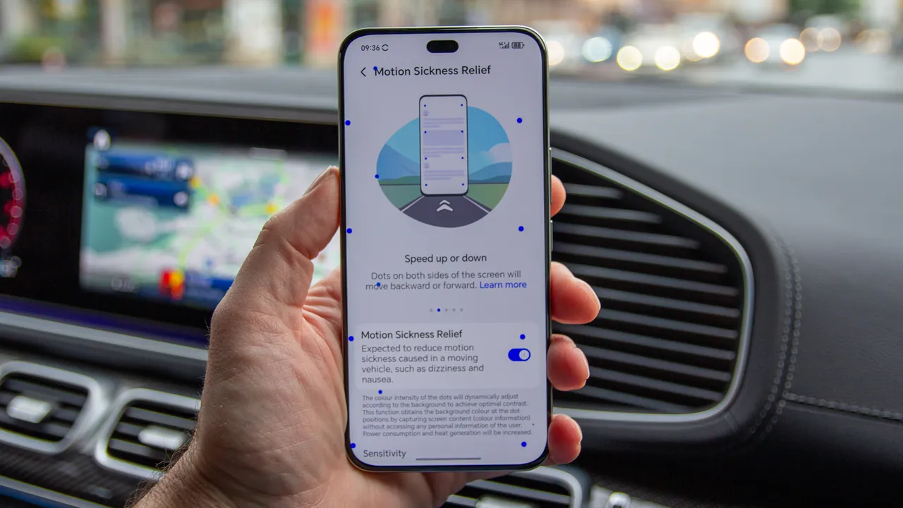 363310Honor 400 Pro: смартфон, который избавляет от укачивания