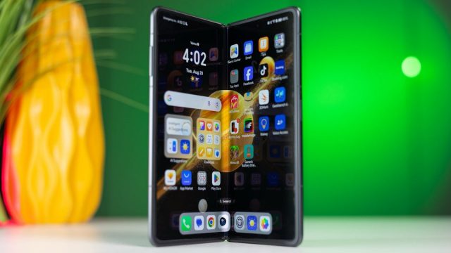 Honor Magic V5 Honor Magic V5 может затмить все складные флагманы