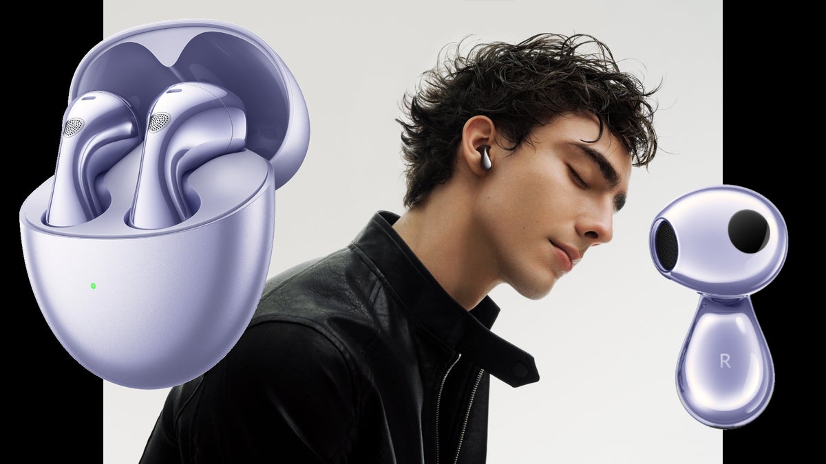 Huawei FreeBuds 6: новый уровень звука и шумоподавления