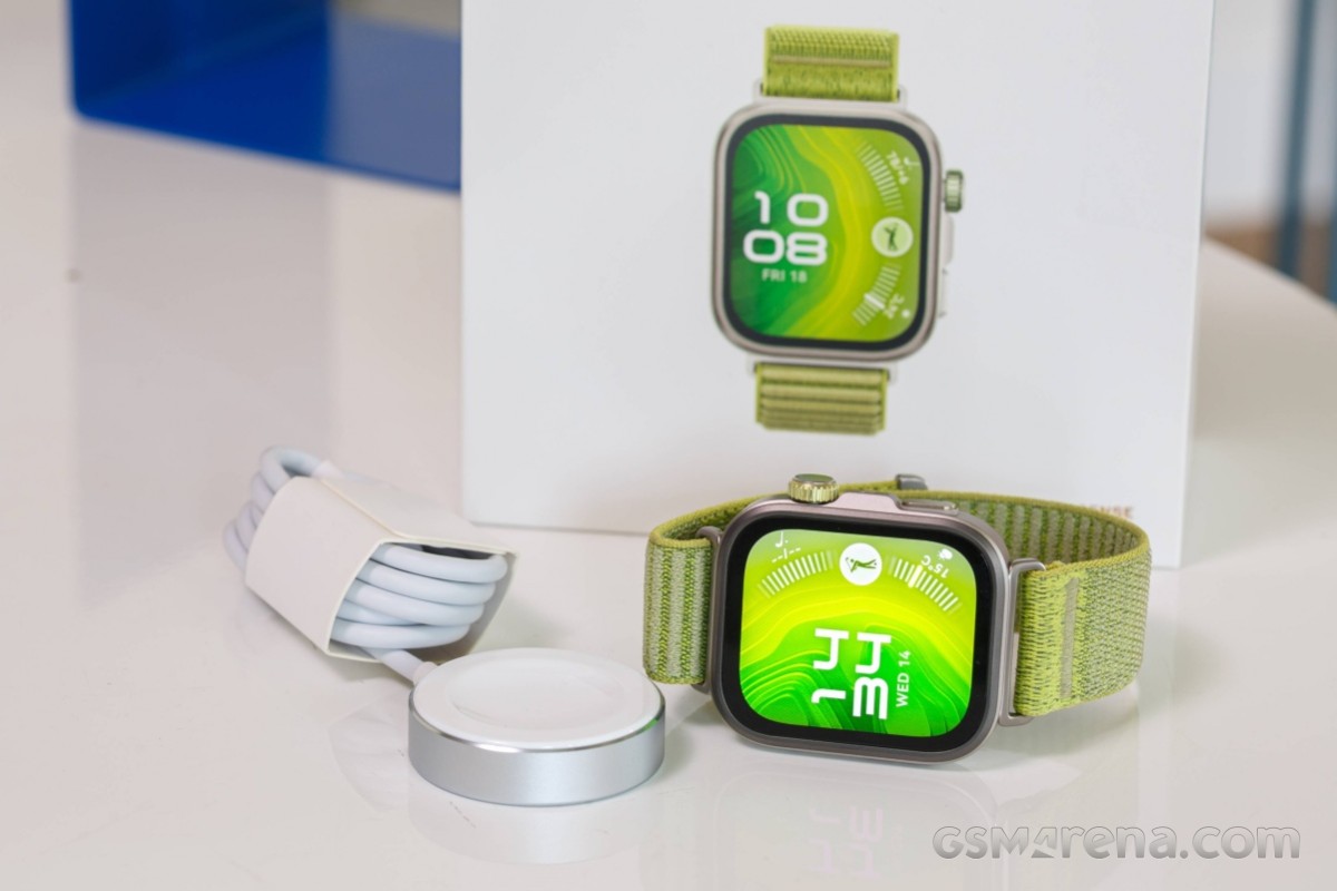 Обзор Huawei Watch Fit 4 Pro: большой шаг вперед картинка Huawei Watch Fit 4 Pro