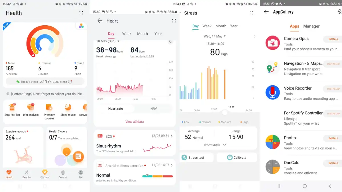 Huawei Watch Fit 4 Pro