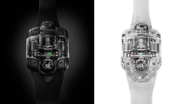 Hublot MP-10 Tourbillon: два новых экстремальных шедевра