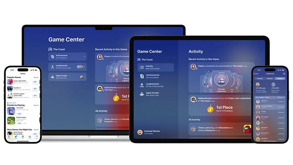 игровое приложение Apple