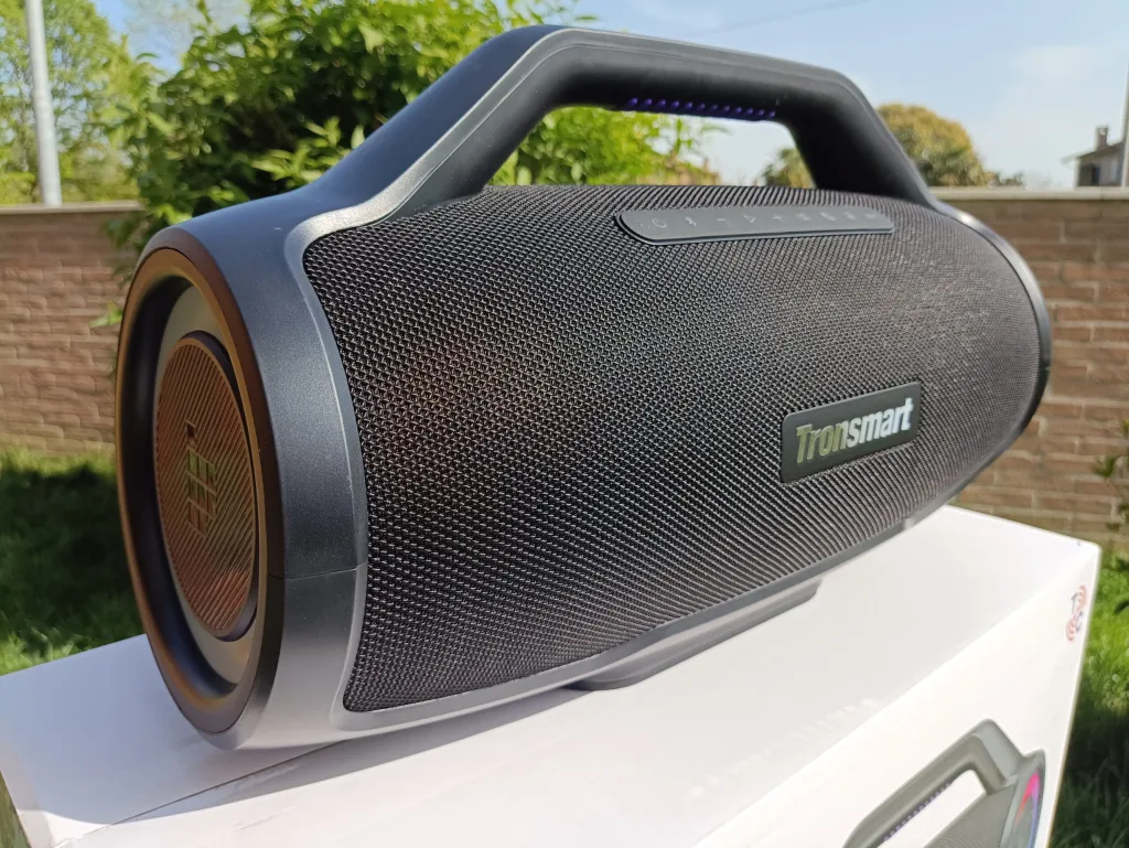 Обзор Tronsmart Bang Max: новый чемпион по басам и громкости картинка Tronsmart Bang Max: