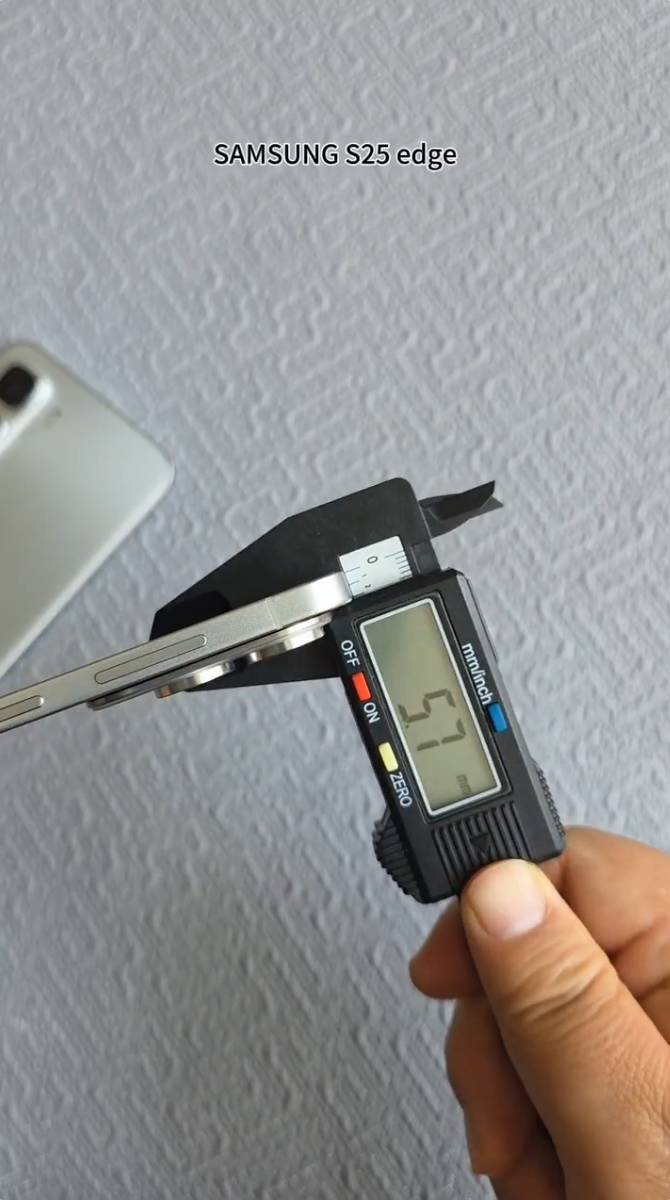 Infinix Hot 60 Pro+ бросает вызов Galaxy S25 Edge: легче и почти столь же тонкий картинка Infinix Hot 60 Pro