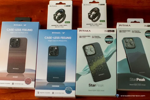 Чехлы PITAKA для iPhone 15 Pro