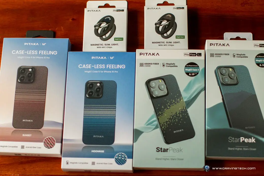 Тонкие защитные Чехлы PITAKA для iPhone 15 Pro: обзор