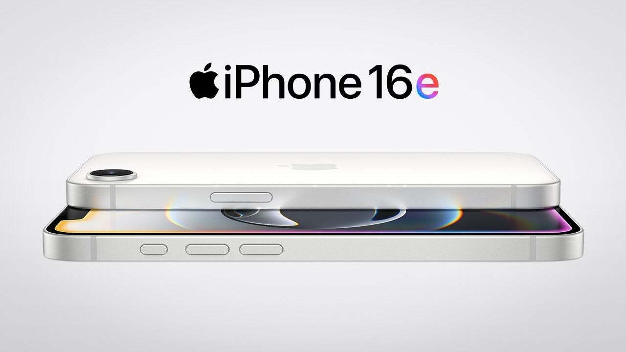 iPhone 16e