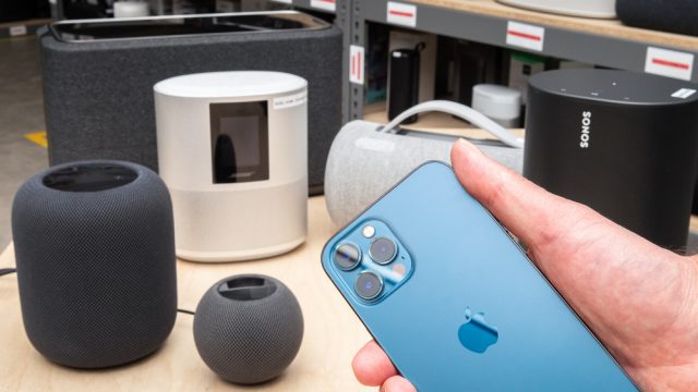 Какая лучшая колонка для iPhone для покупки в 2025 году