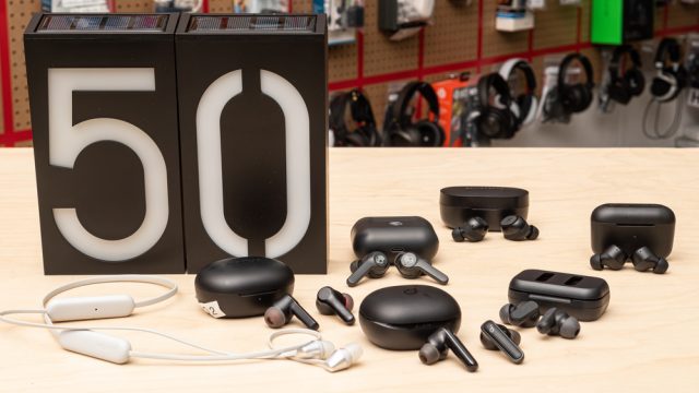 Какие лучшие наушники стоимостью до 5 тысяч рублей в 2025 году