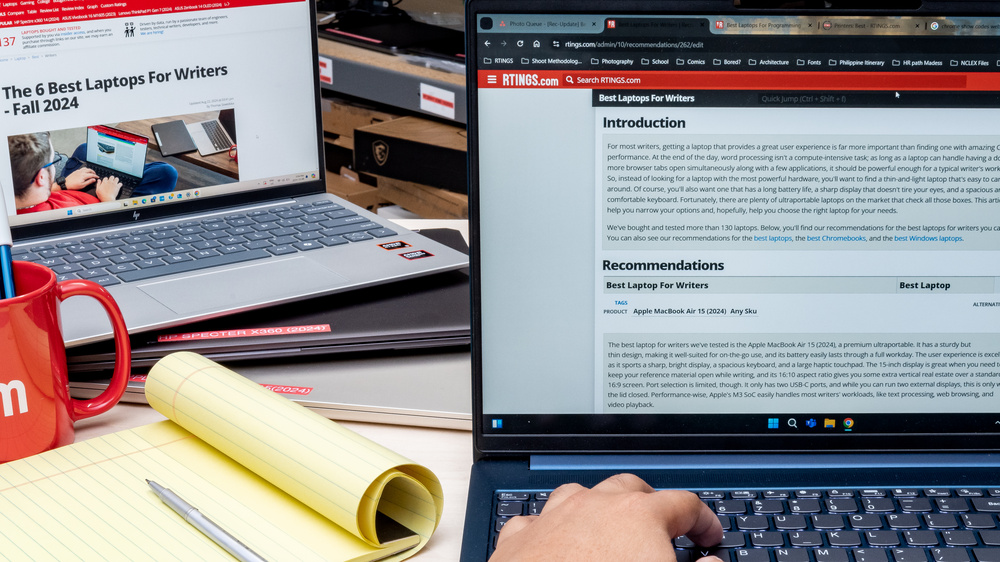 365550Какой выбрать ноутбук для писателей в 2025 году: обзор моделей