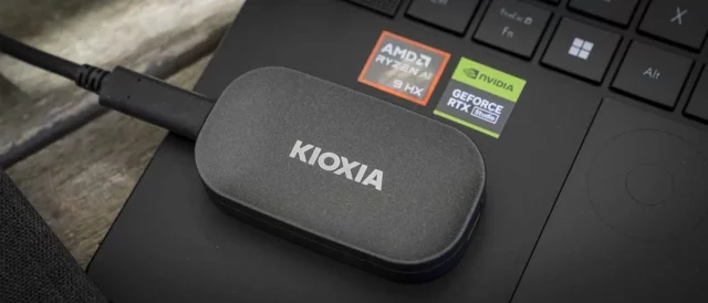 Kioxia Exceria Plus G2