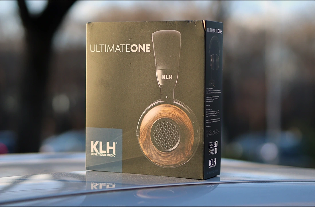 KLH Ultimate One: обзор премиальных наушников картинка KLH Ultimate One
