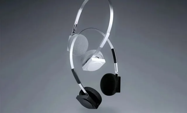 Ретро-наушники KM5 Lightwear Hp1 – суперстильный возврат в 80-е
