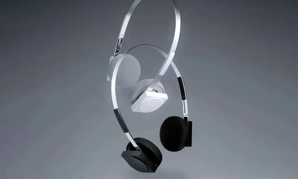 Ретро-наушники KM5 Lightwear Hp1 – суперстильный возврат в 80-е