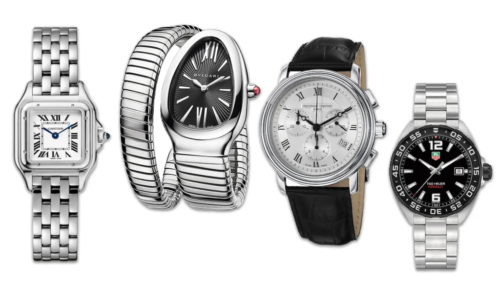 кварцевые часы