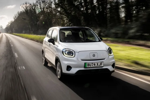 Leapmotor T03: китайский электромобиль, который легко оценить