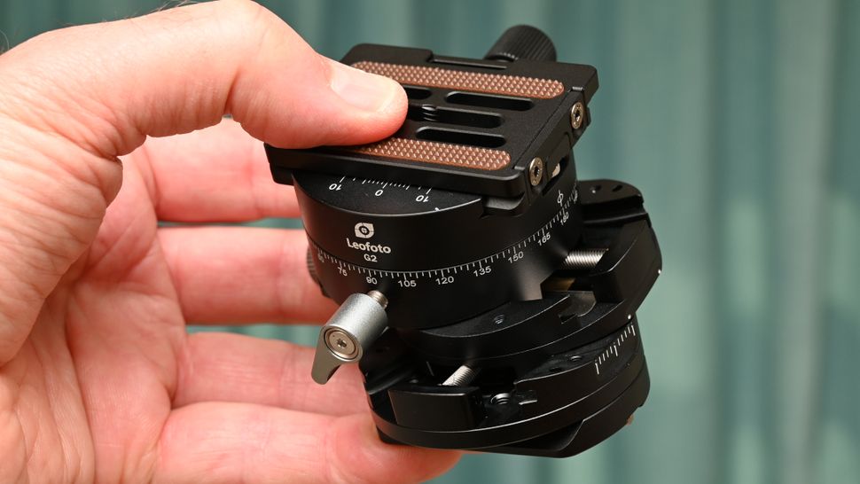Leofoto G2 Geared Pan Head