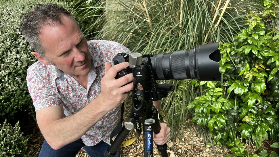 Leofoto PG-1 Gimbal Head