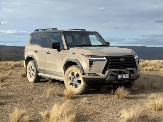 Lexus GX550 Overtrail