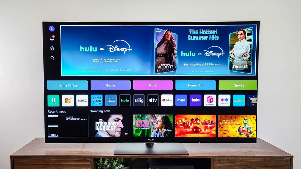 LG G4 против Samsung S95F битва флагманских телевизоров