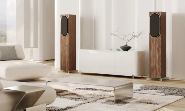 Loewe Эти колонки Loewe — редкость, которую хочется иметь прямо сейчас