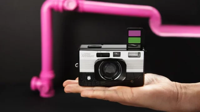 LomoApparat – странная камера, которую хочется попробовать