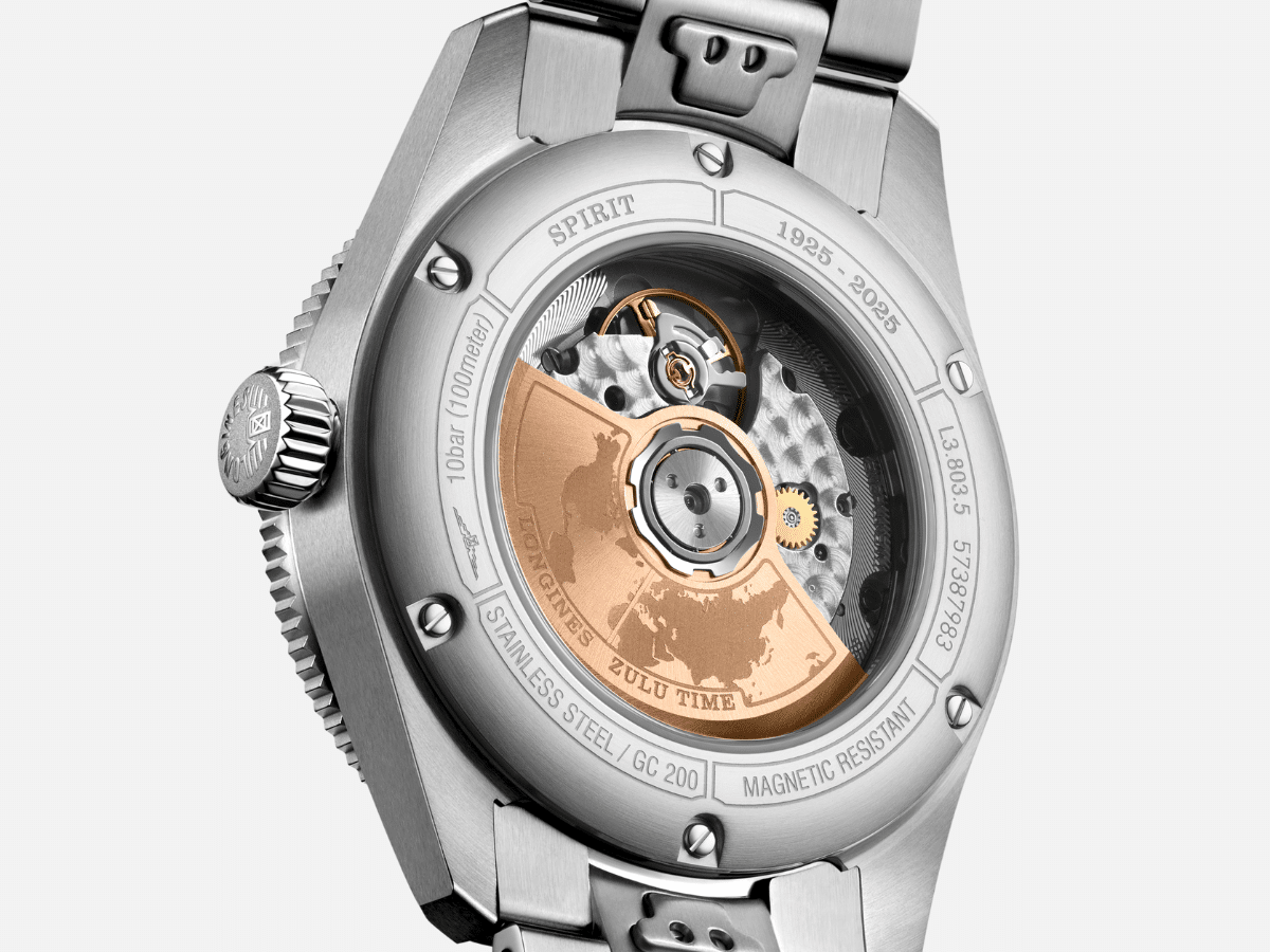 Longines Spirit Zulu Time 1925