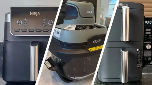 Лучшая аэрофритюрница Ninja топ-10 моделей на все случаи жизни
