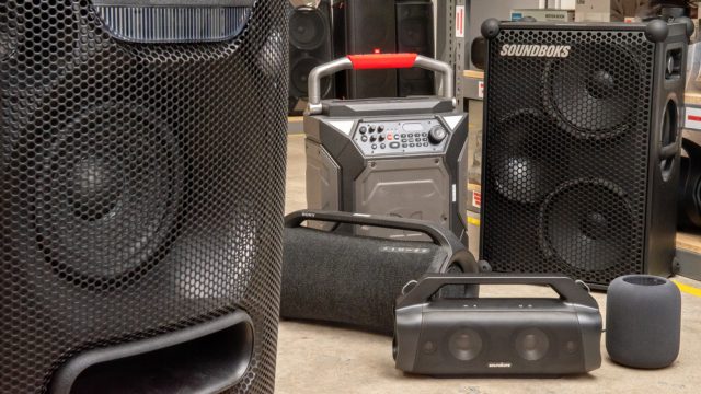 Самый мощный Bluetooth-динамик с низкими частотами в 2025 году