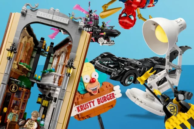 Лучший набор Lego в 2025 году все новинки этого лета Лучший набор Lego в 2025 году все новинки этого лета